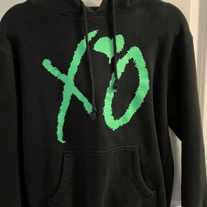 XO Kissland Pullover Hoodie - Men’s Medium Black